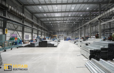 Cable Tray Exporter in India | Hutaib Electricals
                                                    